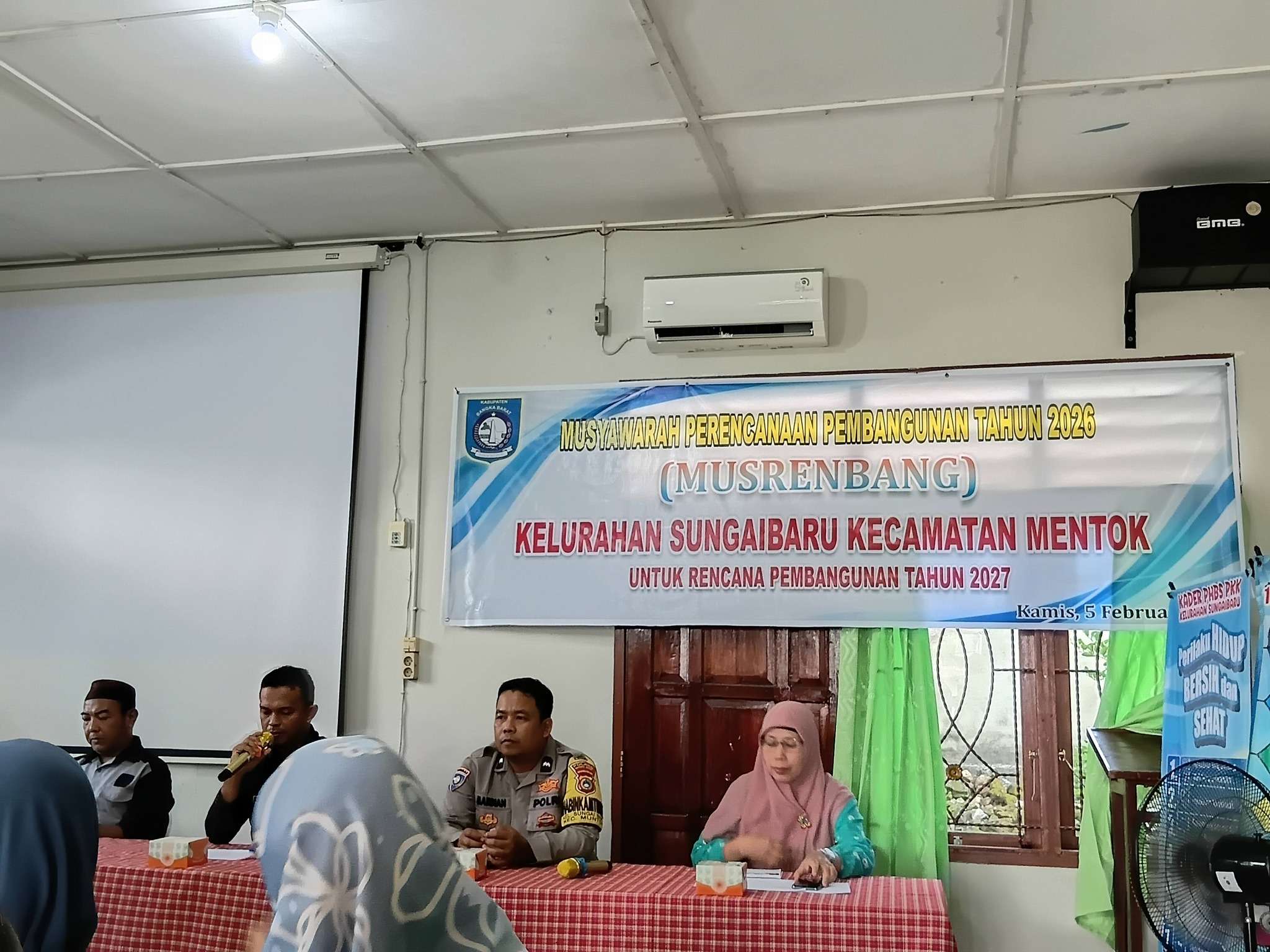 KEGIATAN MUSRENBANG KELURAHAN TA 2027