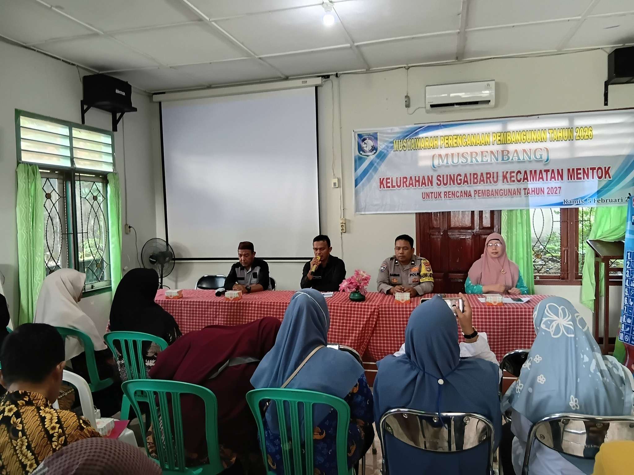 KEGIATAN MUSRENBANG KELURAHAN TA 2027