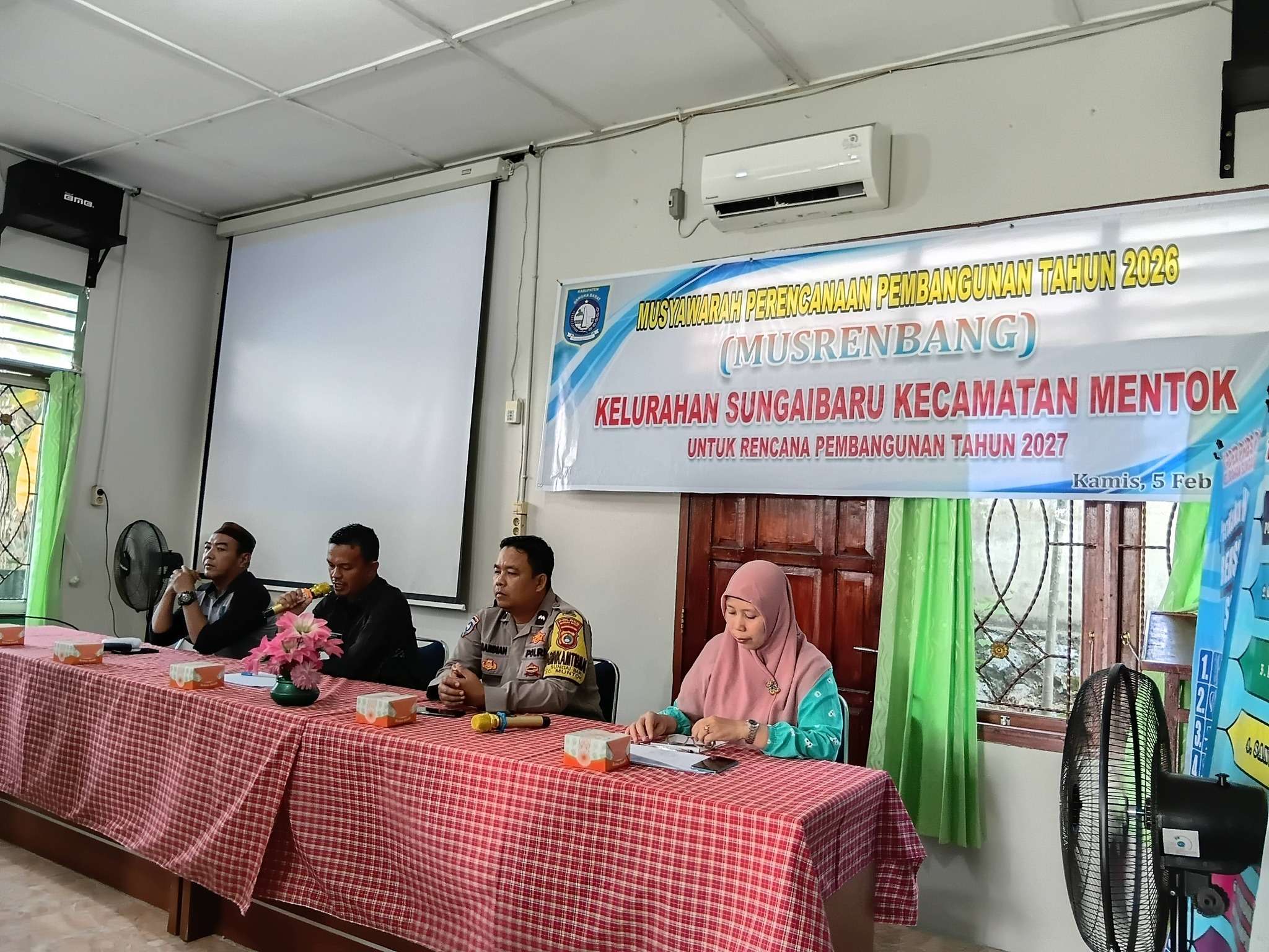 KEGIATAN MUSRENBANG KELURAHAN TA 2027