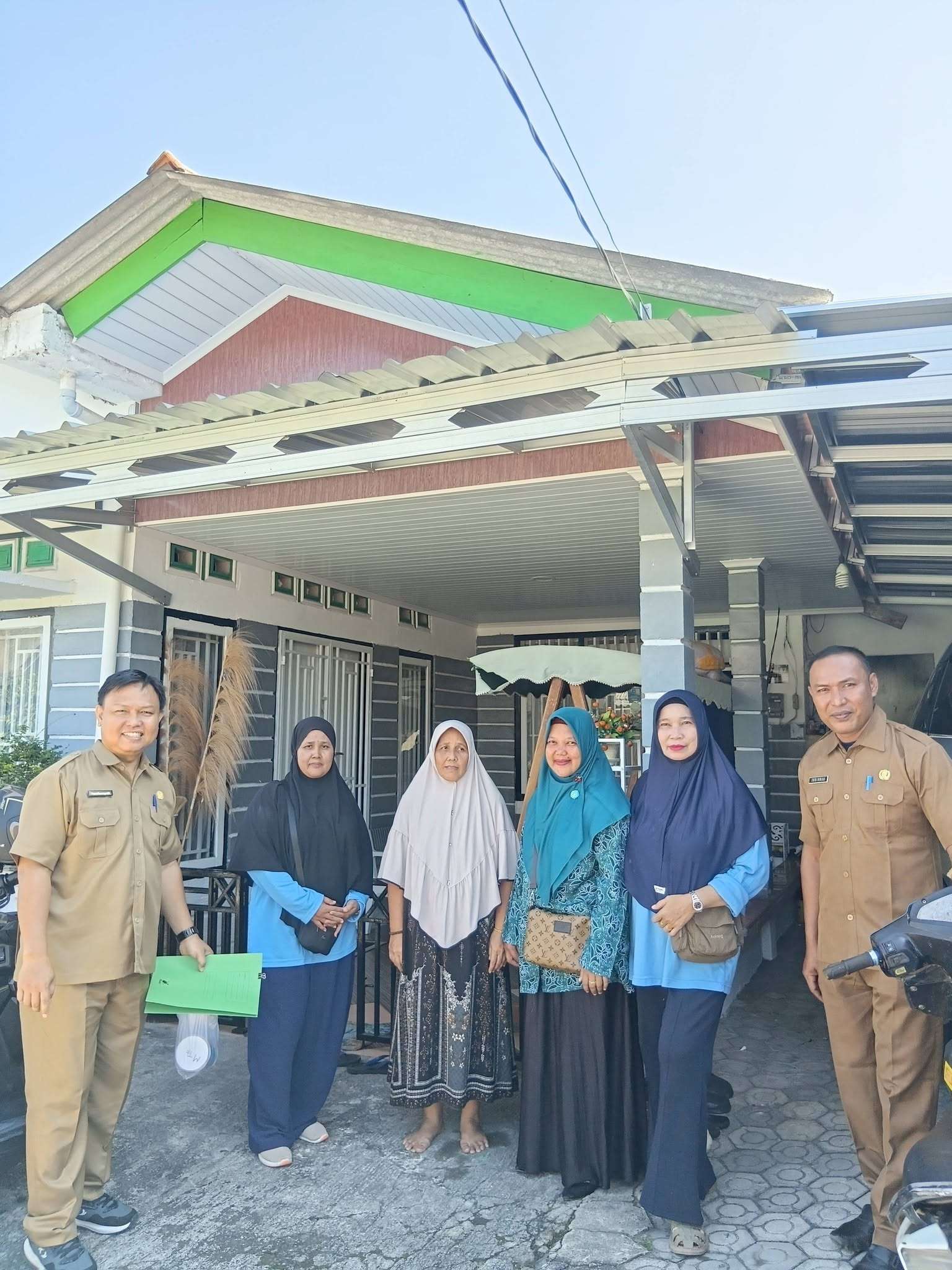 Kegiatan Peninjauan Jentik Nyamuk dan Survei ABJ (Angka Bebas Jentik)