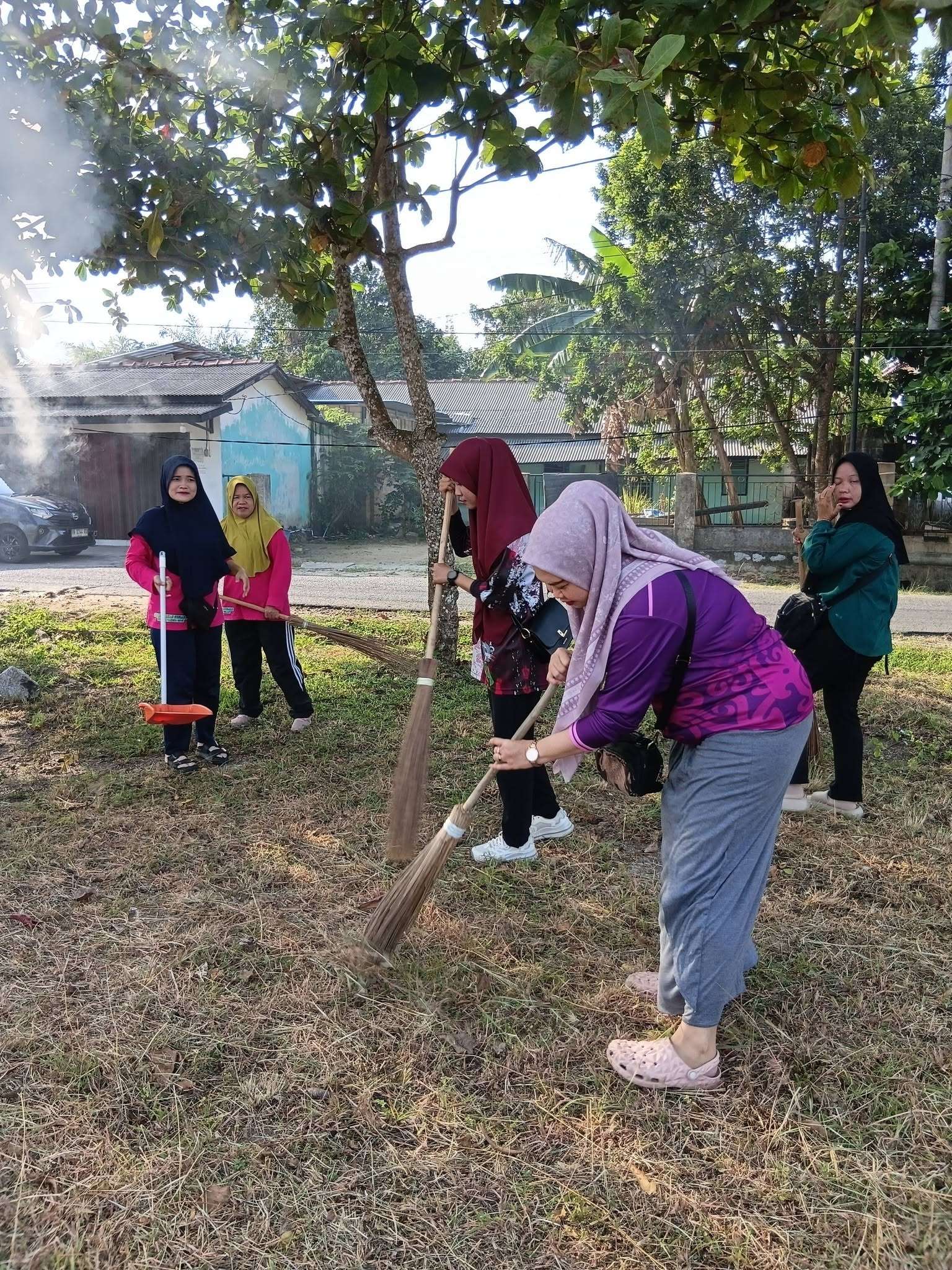 Kegiatan KEBAB MARGA (Kerja Bhakti Bersama Warga)