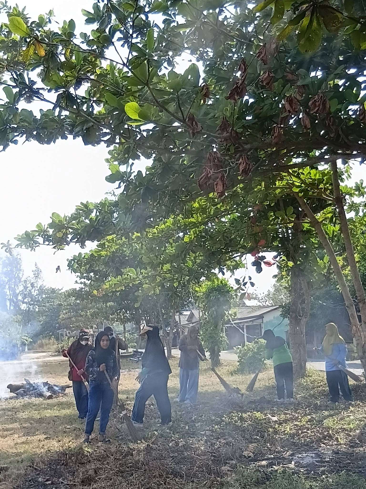 Kegiatan KEBAB MARGA (Kerja Bhakti Bersama Warga)