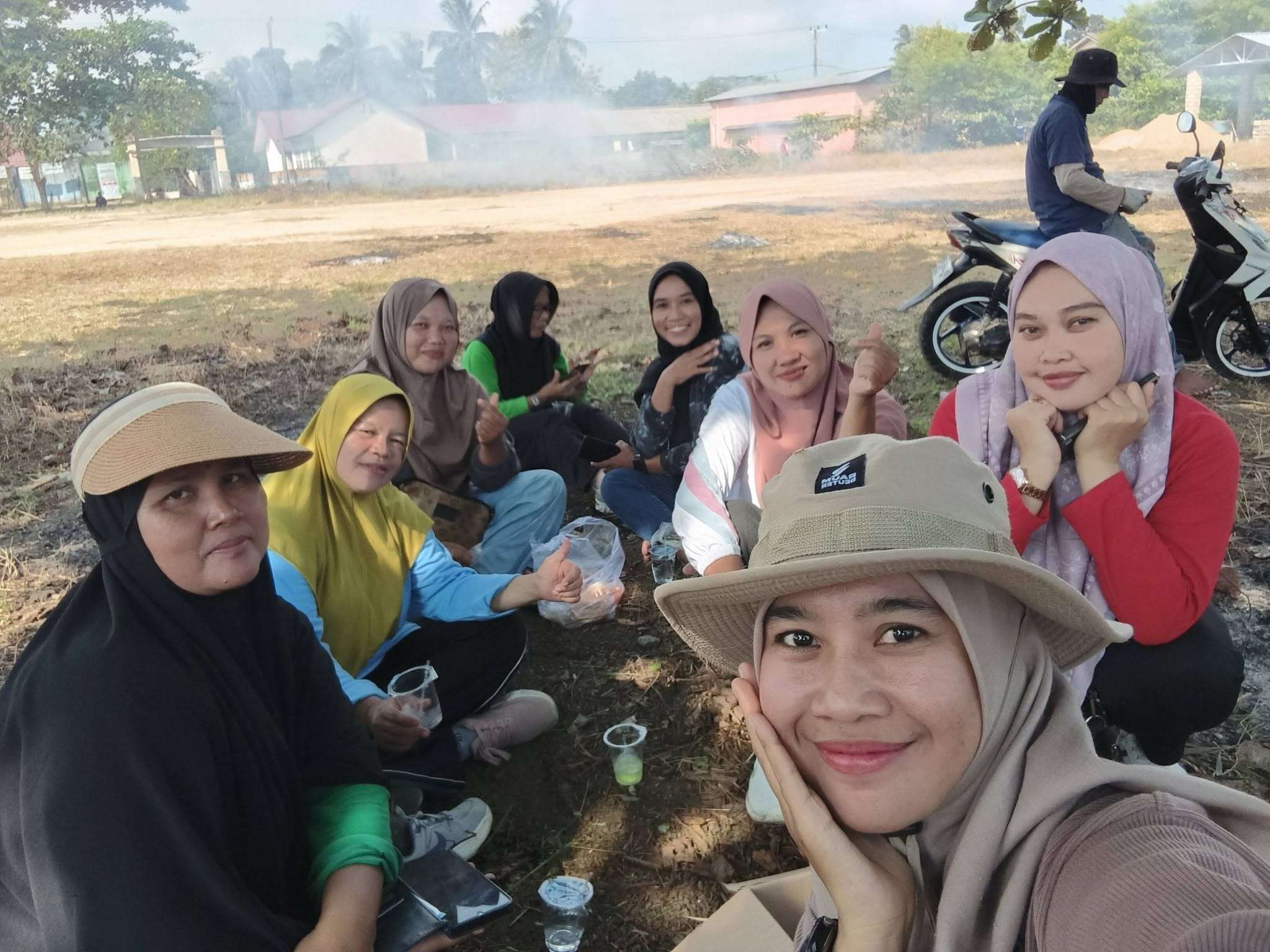 Kegiatan KEBAB MARGA (Kerja Bhakti Bersama Warga)
