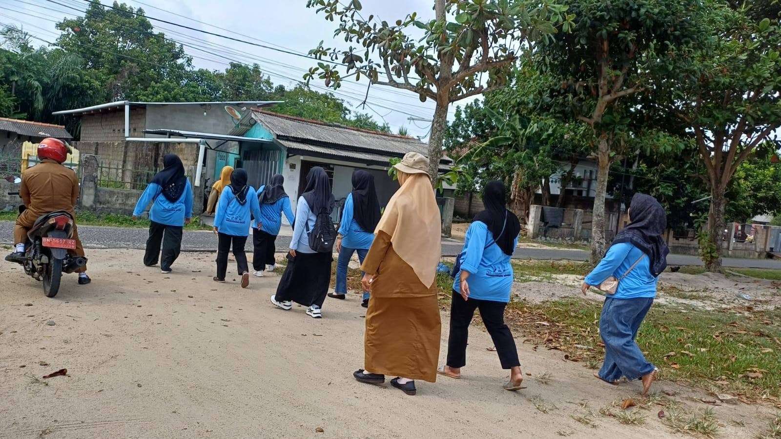 Kegiatan Peninjauan Jentik Nyamuk dan Survei ABJ (Angka Bebas Jentik)