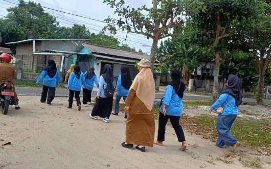 Kegiatan Peninjauan Jentik Nyamuk dan Survei ABJ (Angka Bebas Jentik)