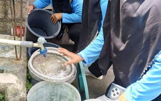 Kegiatan Peninjauan Jentik Nyamuk dan Survei ABJ (Angka Bebas Jentik)