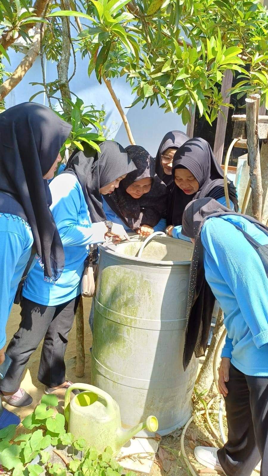 Kegiatan Survei ABJ (Angka Bebas Jentik)